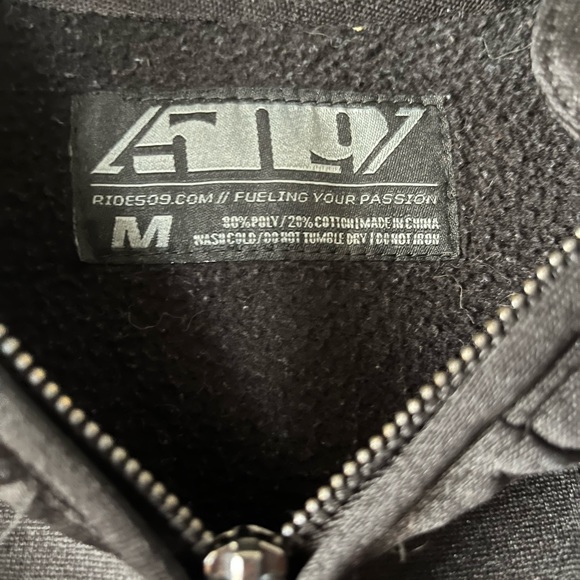 509 part zip hoodie.Size M.fits smaller.Nice durable material w/ pockets - Picture 7 of 8